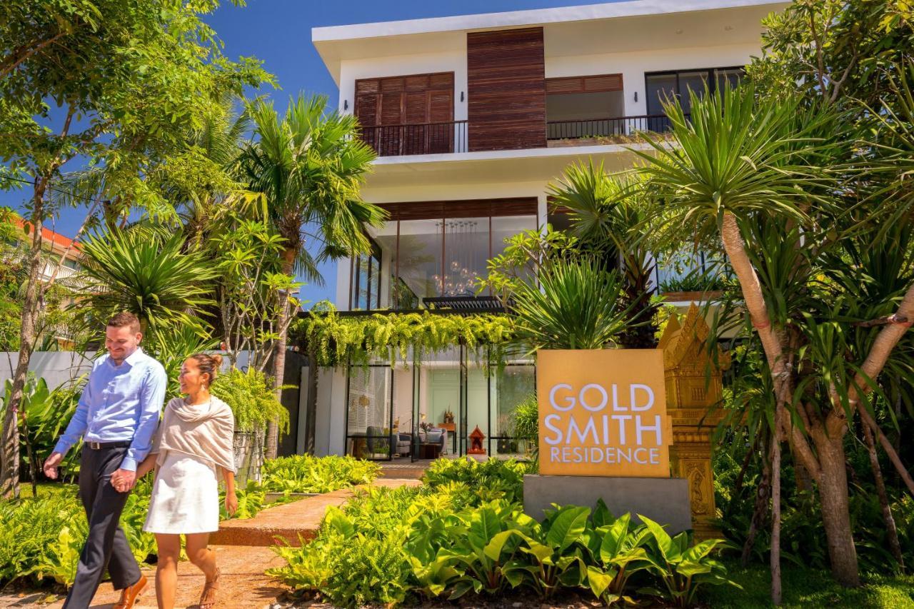 Gold Smith Residence Siem Reap Exterior photo